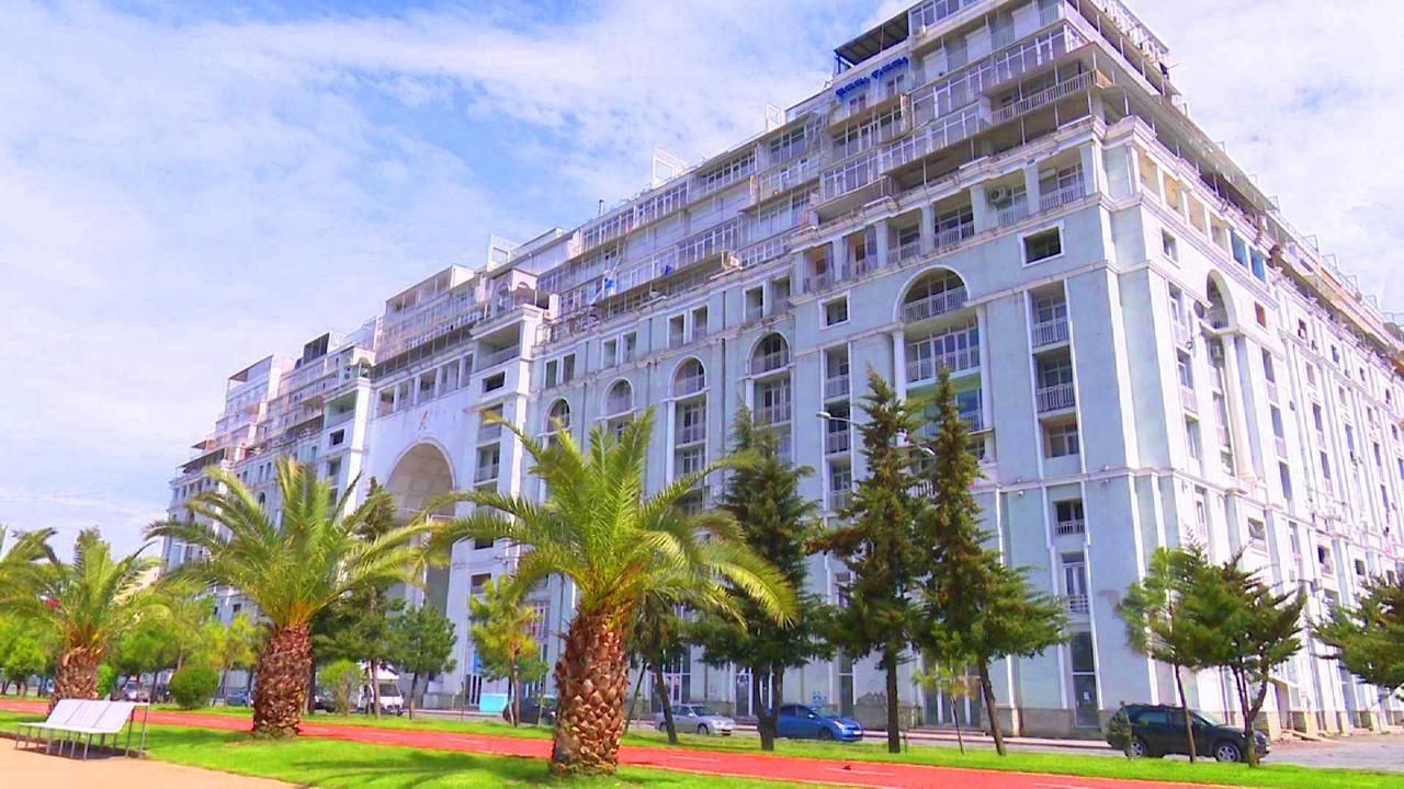 شقة Beautiful House By The Sea باتومي المظهر الخارجي الصورة